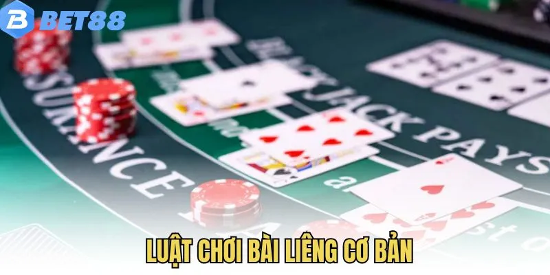 Bài liêng Bet88 - Chinh phục ván đấu với chiến lược đỉnh nóc 7 Luật chơi bài liêng cơ bản danh cho newbie trên Bet88